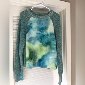 Anthropologie multicolored sweater. NWOT